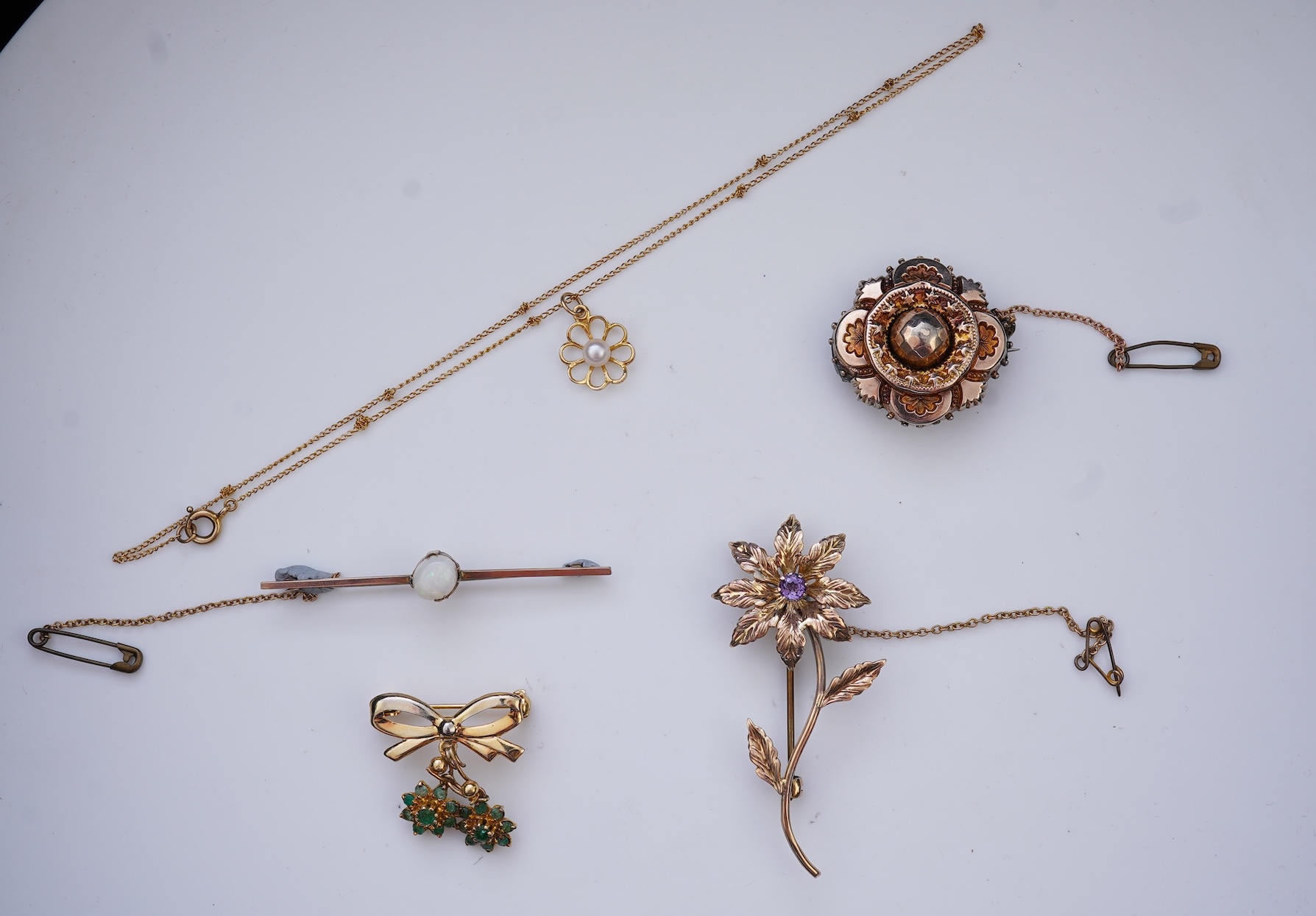 A collection of jewels
